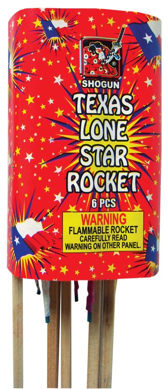 TEXAS LONE STAR ROCKET - LARGE